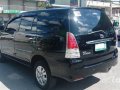 Black Toyota Innova 2011 Manual Diesel for sale-8