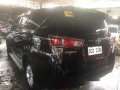 Black Toyota Innova 2016 Automatic Diesel for sale -7