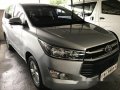 Silver Toyota Innova 2016 Manual Diesel for sale-2