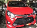 Red Toyota Wigo 2019 Manual for sale -9