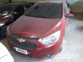 Red Chevrolet Sail 2018 Automatic for sale -2