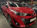 Red Toyota Vios 2019 at 1500 km for sale -4