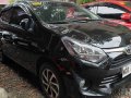 Black Toyota Wigo 2018 Automatic Gasoline for sale-3