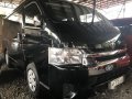 Sell Black 2018 Toyota Hiace Manual Diesel at 7000 km-3