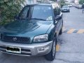 Green Toyota Rav4 1998 Automatic Gasoline for sale-3