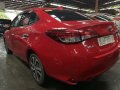 Red Toyota Vios 2019 at 1500 km for sale -0