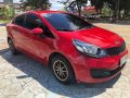 Red Kia Rio 2014 for sale in Cebu-8