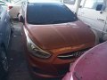 Sell Orange 2016 Hyundai Accent Manual Gasoline at 139000 km -1