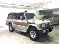 1990 Mitsubishi Pajero Gen 1 DIESEL for sale in Quezon City-5