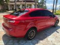 Red Kia Rio 2014 for sale in Cebu-2