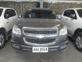 Sell Grey 2014 Chevrolet Trailblazer at 170000 km -4