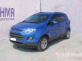 Sell Blue 2018 Ford Ecosport Automatic Gasoline at 13721 km -3