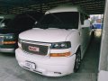 White Gmc Savana 2014 for sale in Quezon City -3