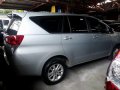 Silver Toyota Innova 2019 Manual Gasoline for sale-2