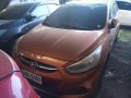 Sell Orange 2016 Hyundai Accent Manual Gasoline at 139000 km -0