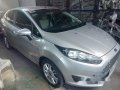 Sell Silver 2014 Ford Fiesta in Quezon City-4