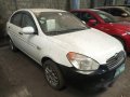 White Hyundai Accent 2010 at 113000 km for sale -3