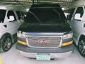 Selling Black Gmc Savana 2011 in Quezon City -7