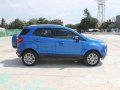 Sell Blue 2018 Ford Ecosport Automatic Gasoline at 13721 km -2