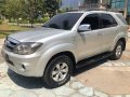 Sell Silver 2007 Toyota Fortuner in Cebu -2