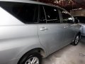 Silver Toyota Innova 2019 Manual Gasoline for sale-3