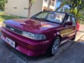 Red Toyota Corolla 1990 for sale in Mabalacat-3