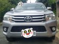 Silver Toyota Hilux 2017 for sale in Quezon City-6