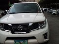 Used Nissan Frontier Navara 2014 Automatic Diesel at 46000 km for sale in Pasig-9