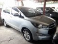 Silver Toyota Innova 2019 Manual Gasoline for sale-5