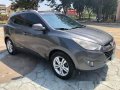 Grey Hyundai Tucson 2010 Automatic Diesel for sale -8