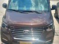 Sell Brown 2019 Hyundai Grand Starex in Quezon City-0