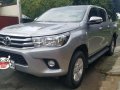 Silver Toyota Hilux 2017 for sale in Quezon City-5