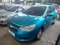 Blue Chevrolet Sail 2018 for sale in Makati-3