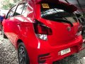 Red Toyota Wigo 2019 Hatchback for sale in Quezon City -7