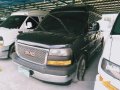 Selling Black Gmc Savana 2011 in Quezon City -6