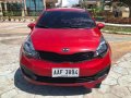 Red Kia Rio 2014 for sale in Cebu-7