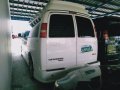 White Gmc Savana 2014 for sale in Quezon City -2