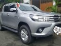 Silver Toyota Hilux 2017 for sale in Quezon City-7
