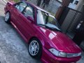 Red Toyota Corolla 1990 for sale in Mabalacat-0