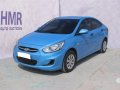 Blue Hyundai Accent 2019 Manual Gasoline for sale -3