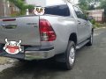 Silver Toyota Hilux 2017 for sale in Quezon City-4