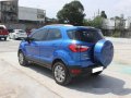 Sell Blue 2018 Ford Ecosport Automatic Gasoline at 13721 km -1