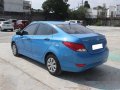 Blue Hyundai Accent 2019 Manual Gasoline for sale -1