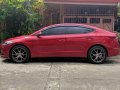 Selling Red Hyundai Elantra 2016 at 27000 km -1