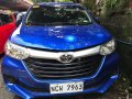 Blue Toyota Avanza 2018 for sale in Quezon City -0