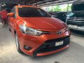 Used Orange Toyota Vios 2016 for sale in Manual -1