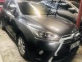 Selling Grey Toyota Yaris 2016 Automatic Gasoline at 13800 km-5