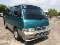 2013 Nissan Urvan Escapde Van Diesel engine Manual for sale in Lucena City-0