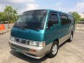 2013 Nissan Urvan Escapde Van Diesel engine Manual for sale in Lucena City-3