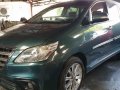 Selling Green Toyota Innova 2015 at 38000 km-2